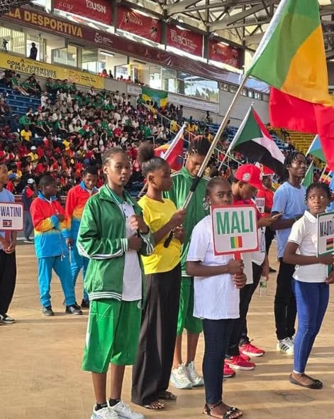 Jeux Africains de la Jeunesse - Cérémonie de Clôture à Luanda 🇦🇴