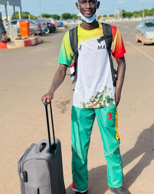 Youssouf Simpara part pour l'Allemagne 🇩🇪 - Une nouvelle étape vers l'excellence