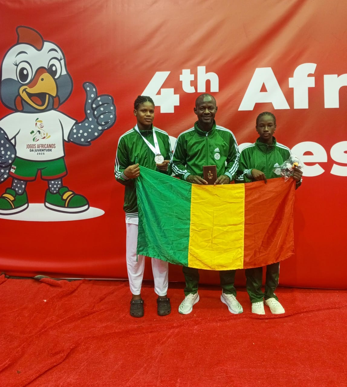 Jeux de la Jeunesse – Le Mali brille en Angola 🇦🇴